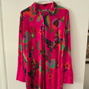 NWT Johnny Was Shirtdress